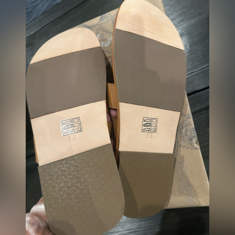 Free People Sloan Bucket Sandal Cinnamon Clay size 8.5 NIB - Picture 5 of 6